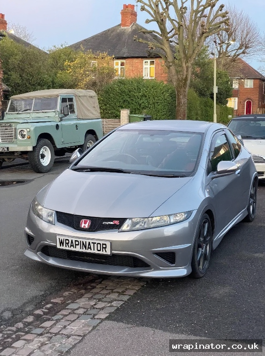 Battleship Grey wrap