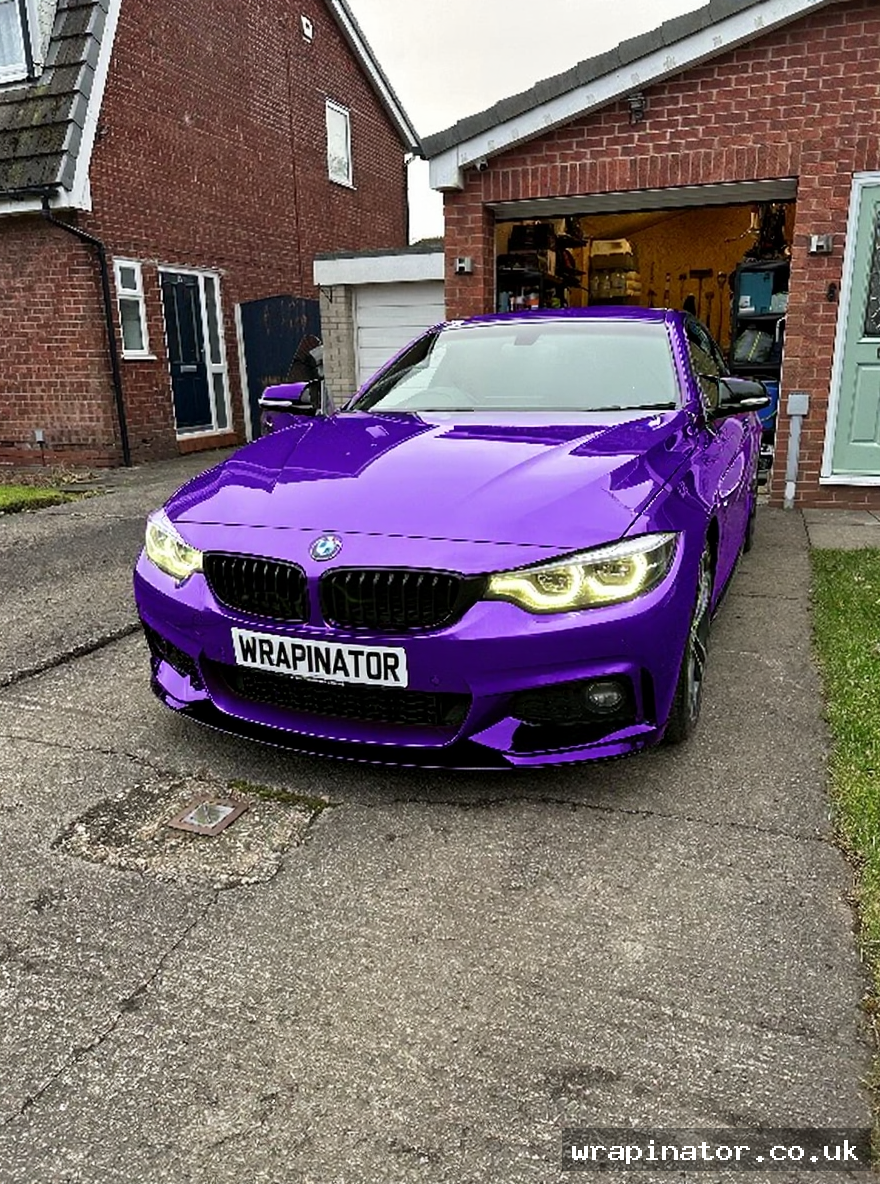 Midnight Purple wrap