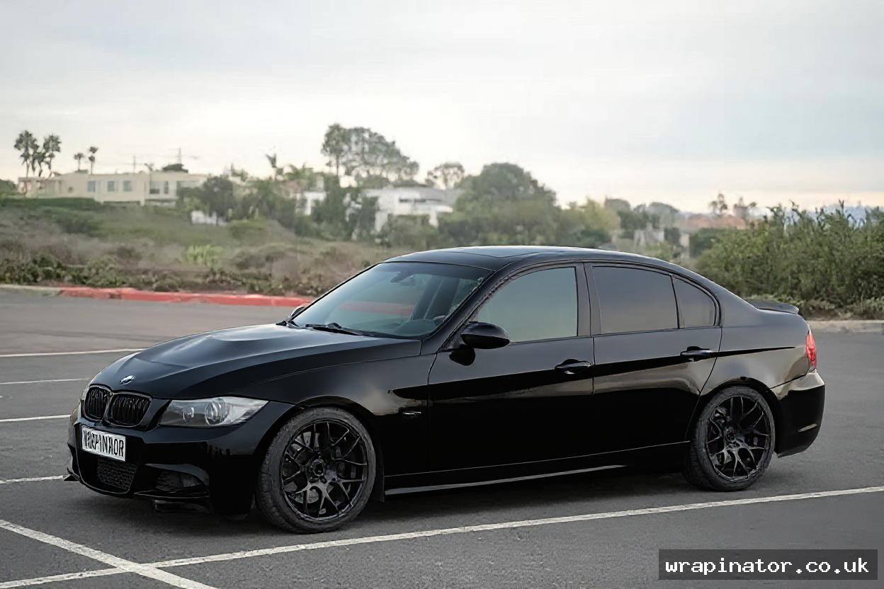 Gloss Black wrap