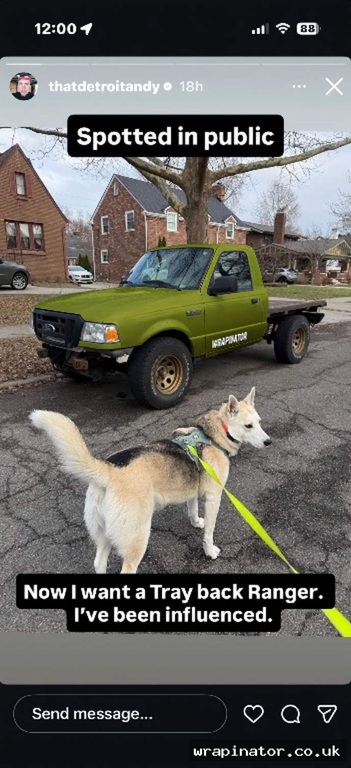 Satin Olive wrap