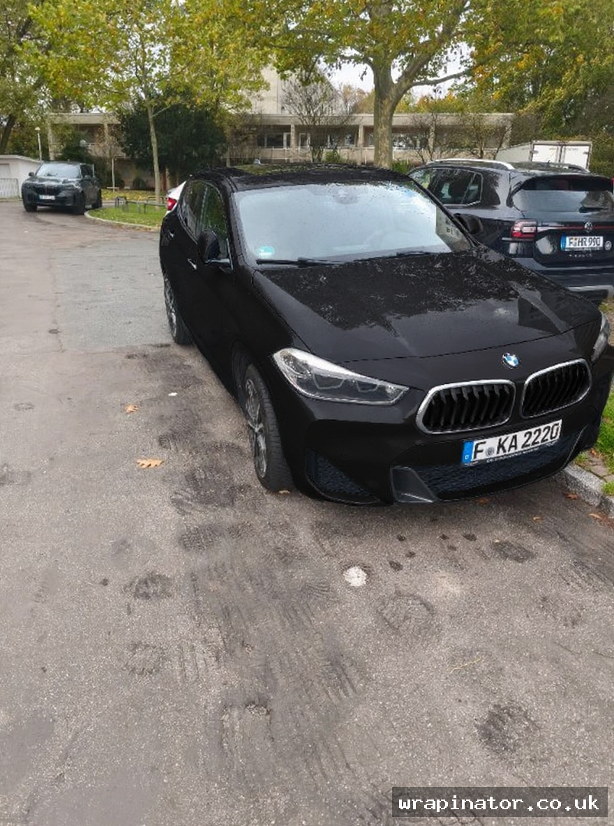 Brushed Black wrap