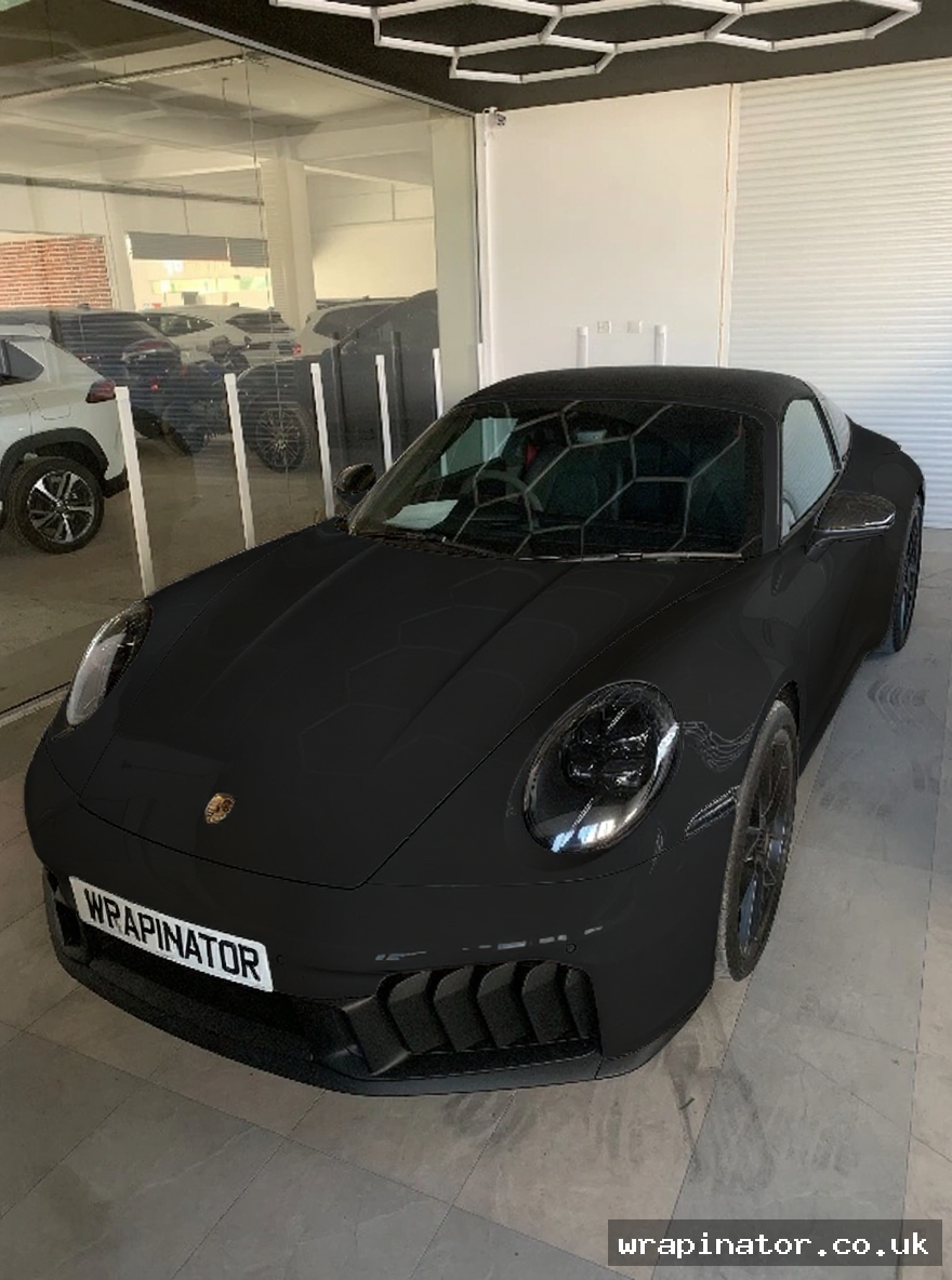 Brushed Black wrap