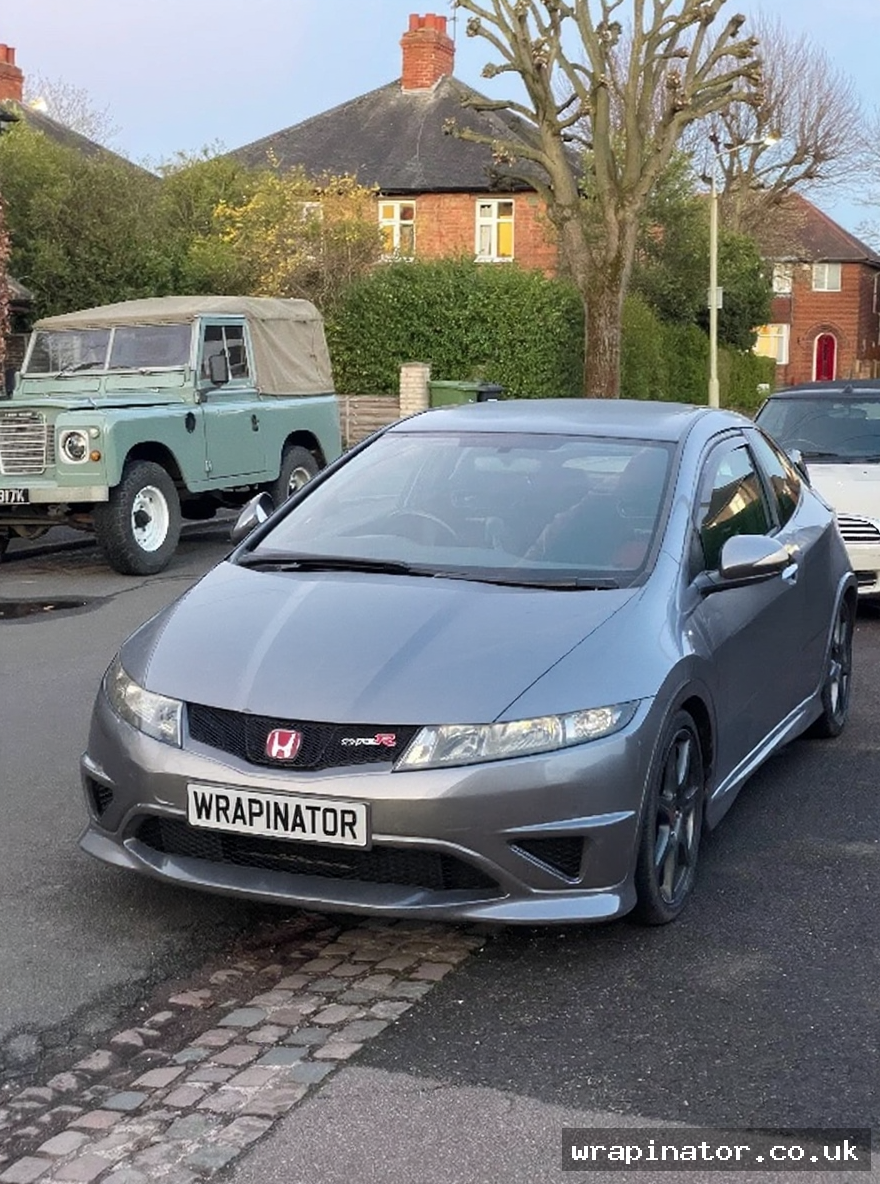 Gunmetal wrap preview