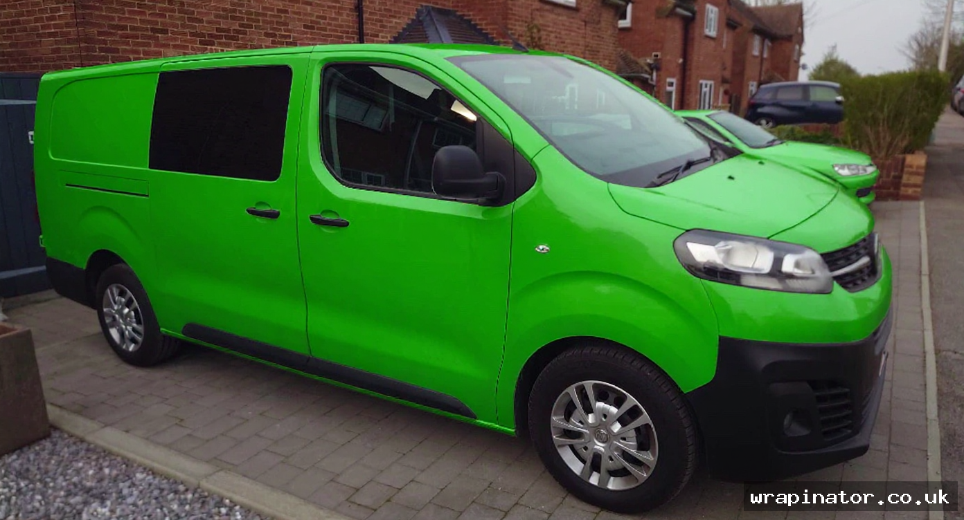 British Racing Green wrap